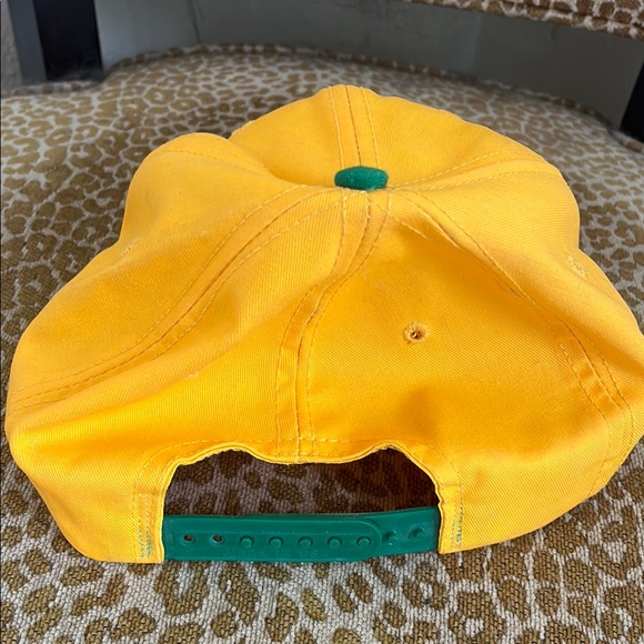 Baylor Bears Yellow and Green Cap - Picture 2 of 3